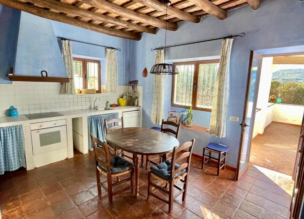 Casa Rural El Chorrillo Казалла де ла Сиерра Экстерьер фото